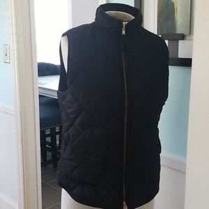 J.CREW QUILTED VEST